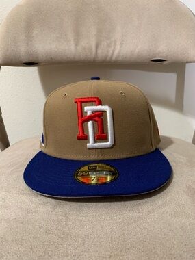 Dominican Republic World Baseball Classic 59FIFTY New Era Fitted Hat